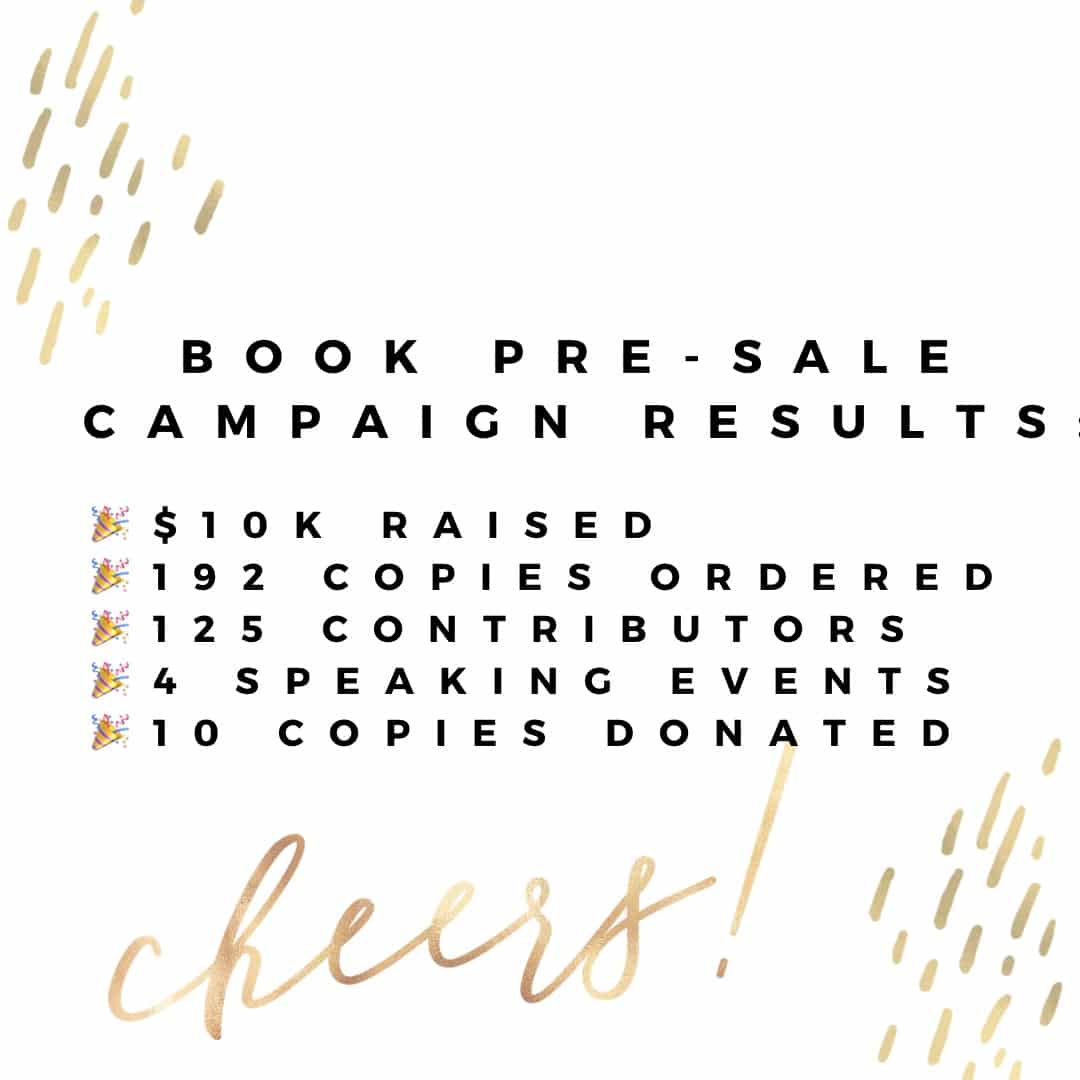 Book Pre-Sale Campaign Results